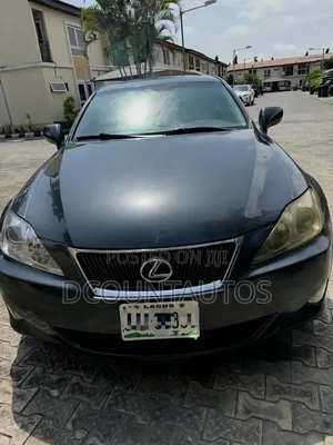 Lexus IS 250 SE 2007 Black