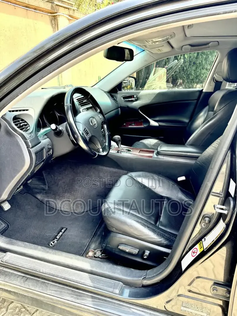Lexus IS 250 SE 2007 Black