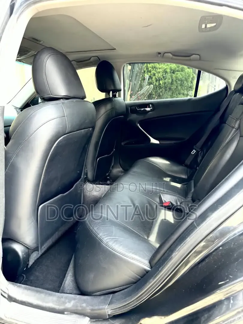 Lexus IS 250 SE 2007 Black