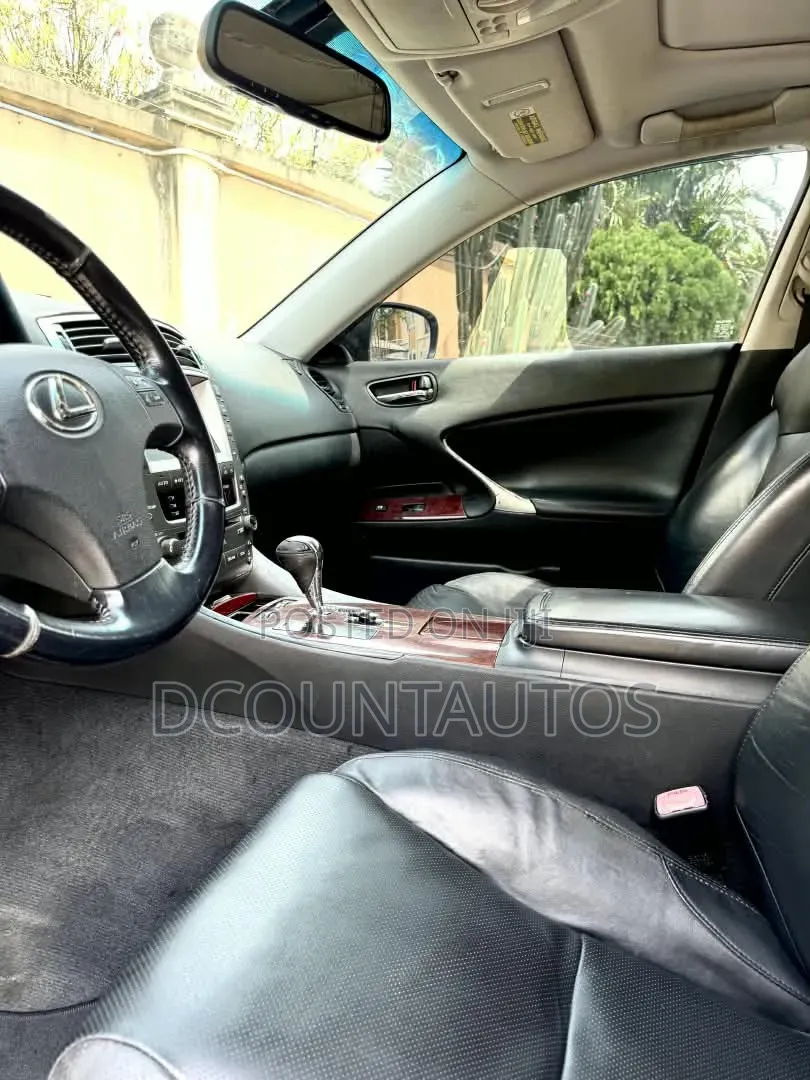 Lexus IS 250 SE 2007 Black