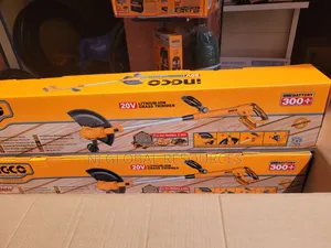 Cordless Grass Trimmer Ingco (Brush Cutter)