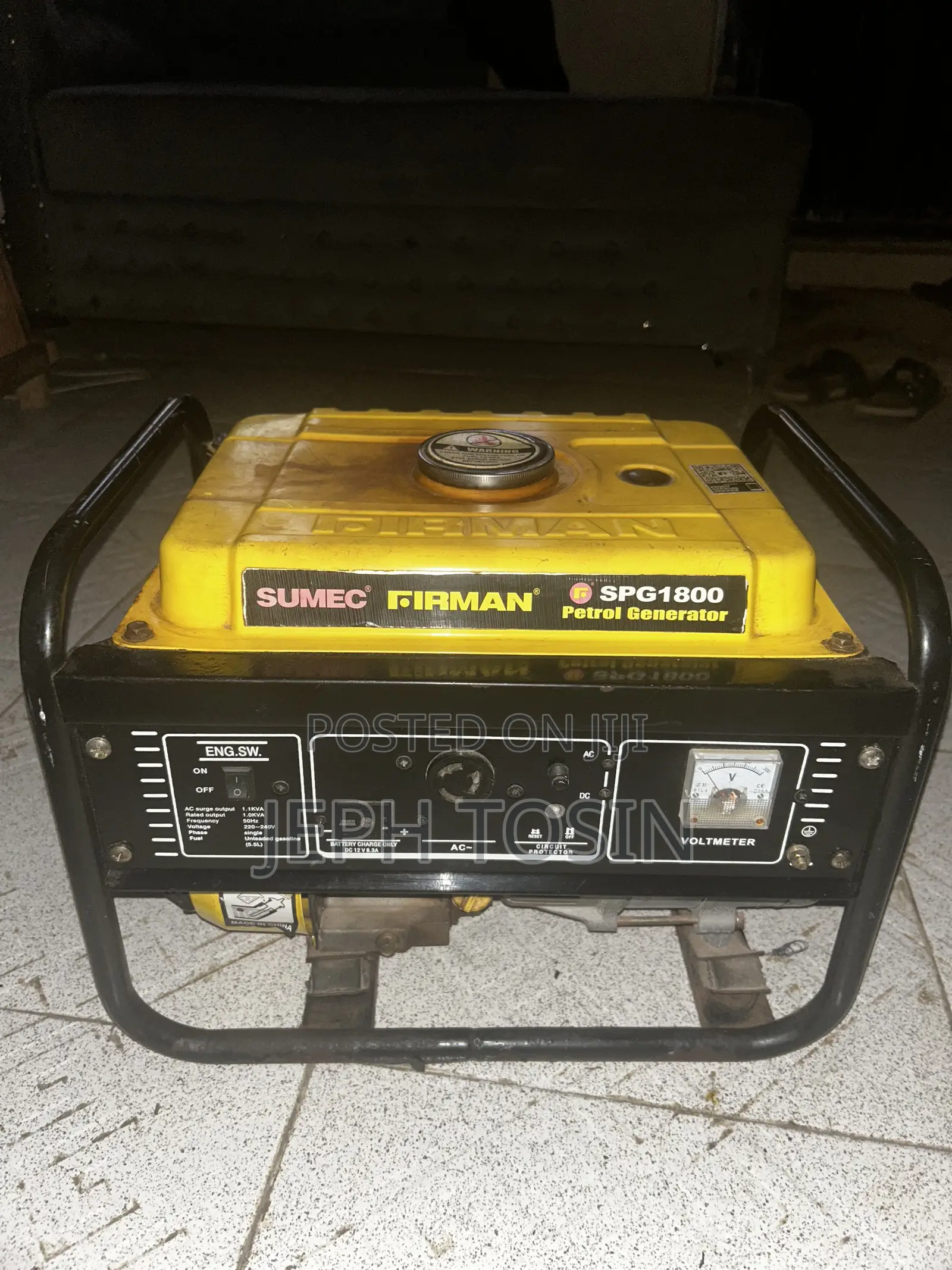 Sumac Firman Spg1800
