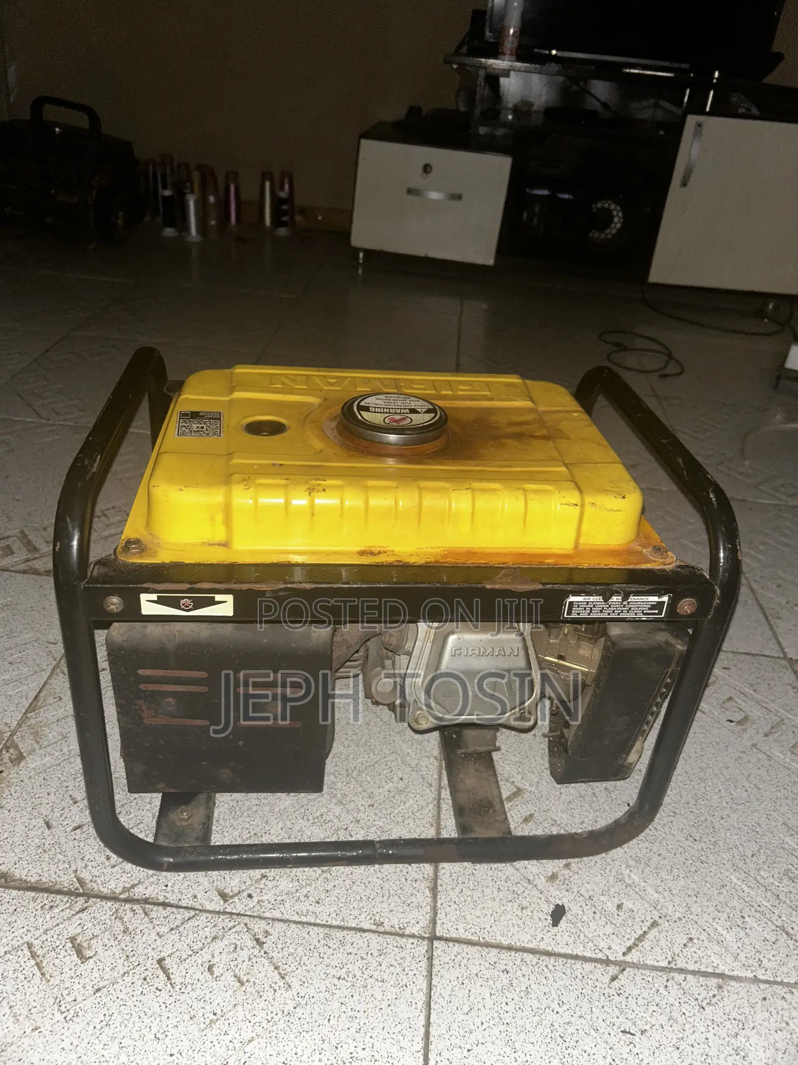 Sumac Firman Spg1800