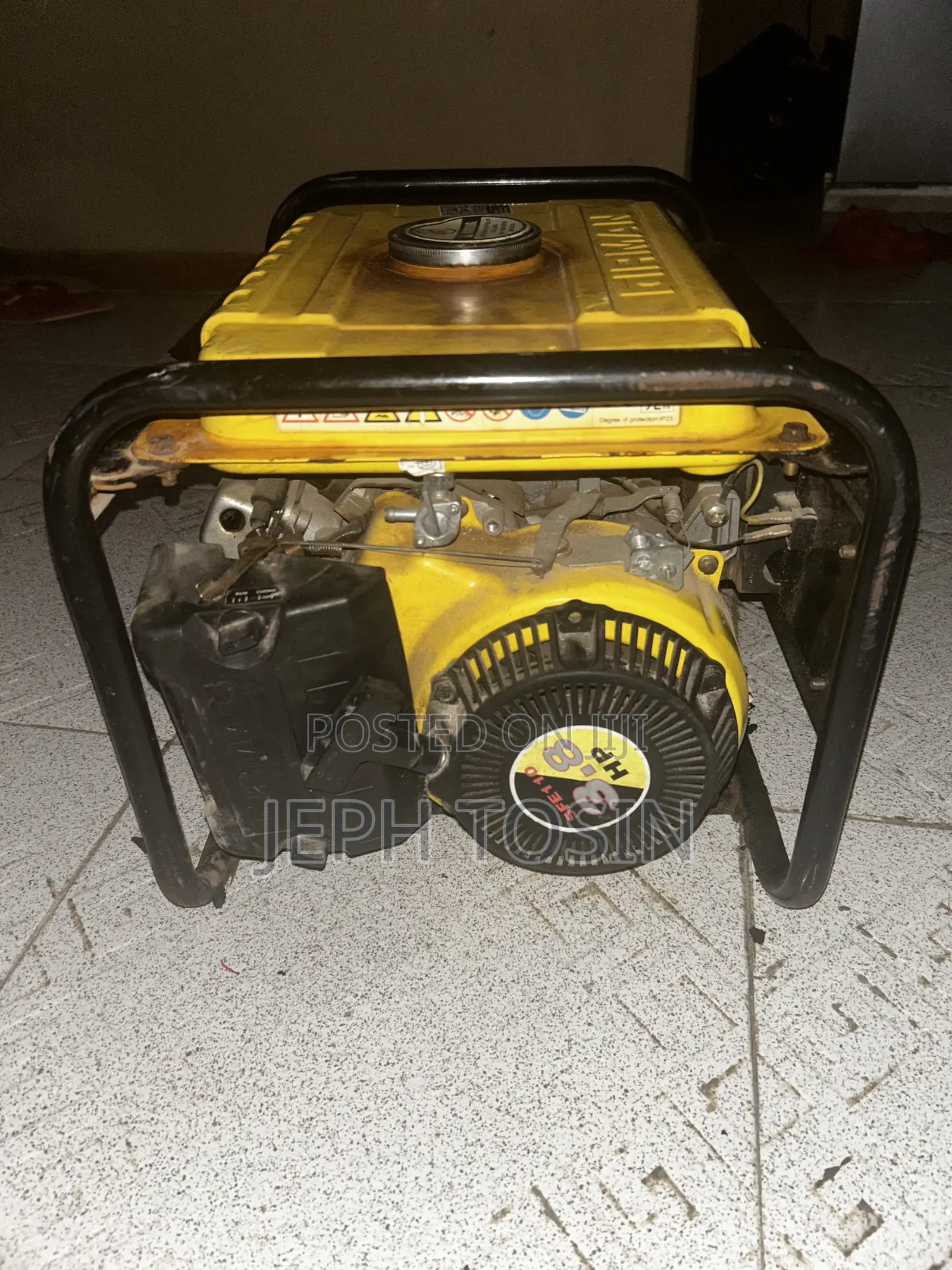 Sumac Firman Spg1800