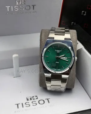 Tissot Wrist Watch Round Face