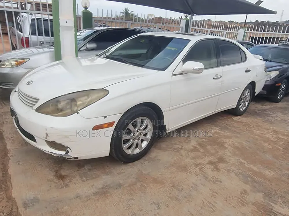 Lexus ES 330 2003 White