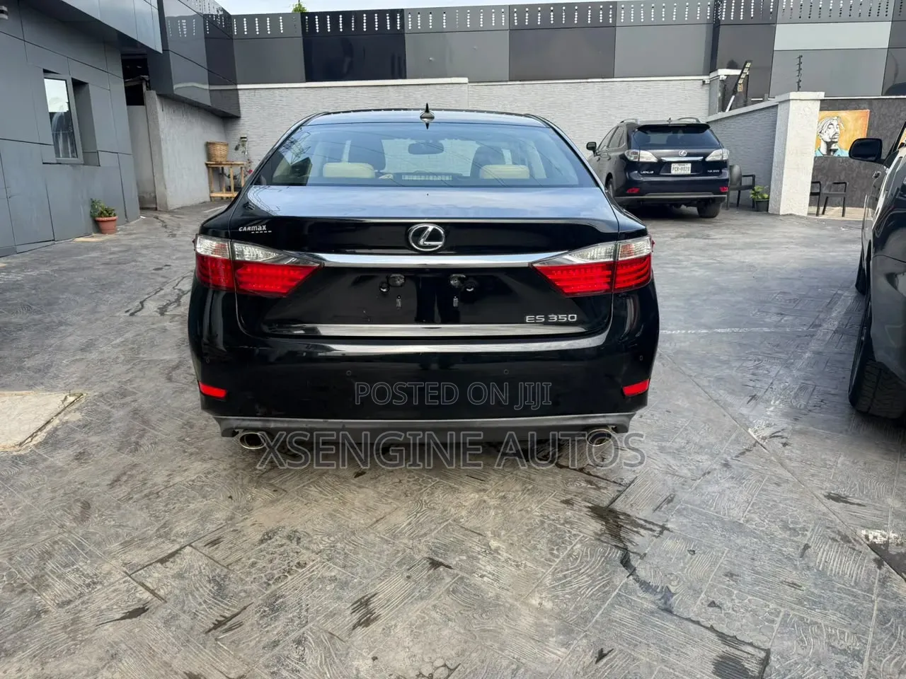 Lexus ES 2014 Black