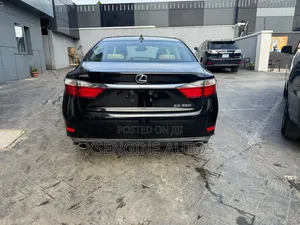 Lexus ES 2014 Black