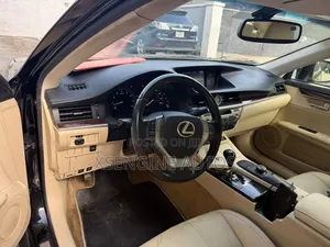 Lexus ES 2014 Black