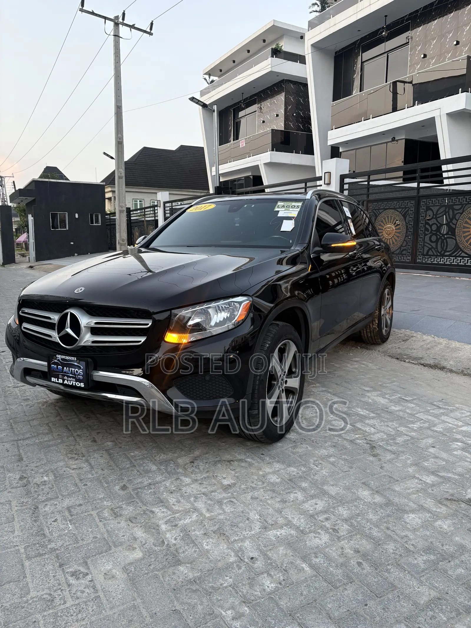 Mercedes-Benz GLC-Class 2017 Black