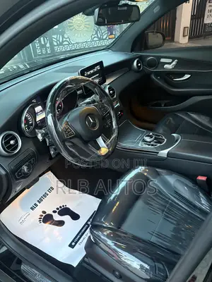 Mercedes-Benz GLC-Class 2017 Black