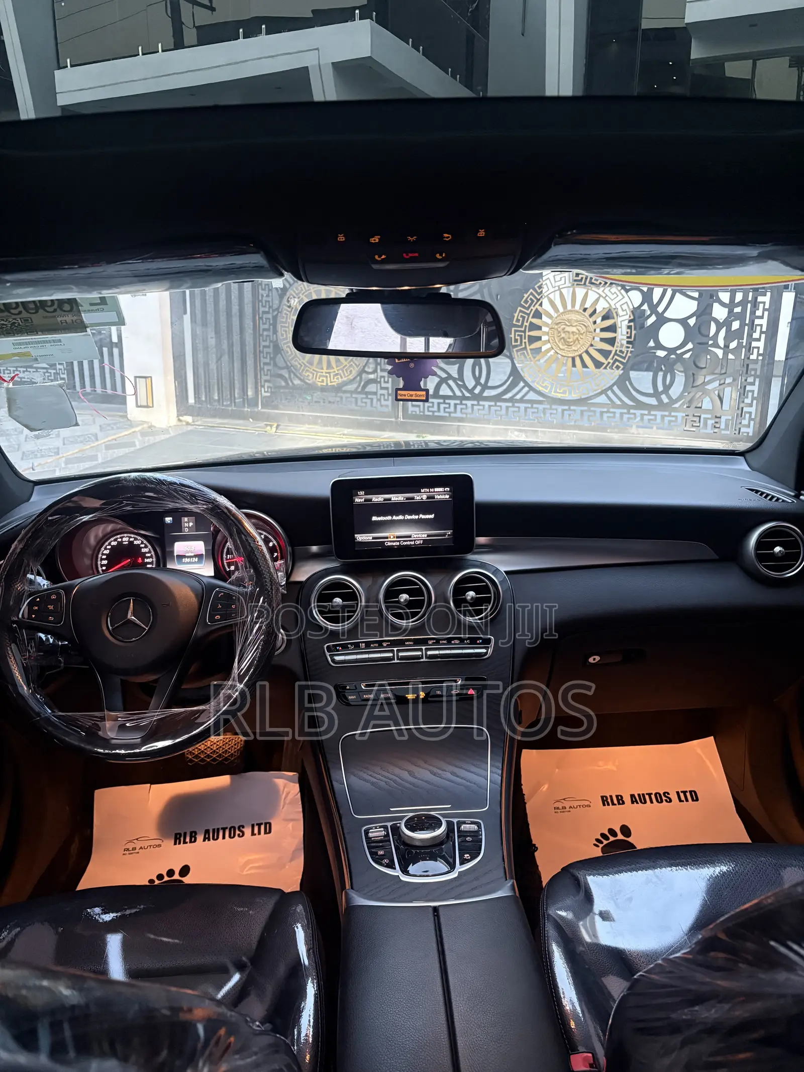 Mercedes-Benz GLC-Class 2017 Black