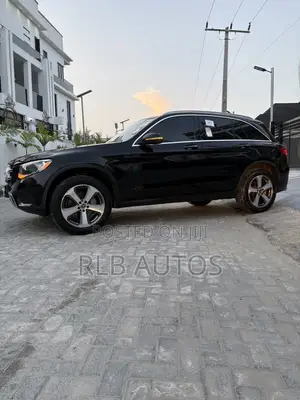 Mercedes-Benz GLC-Class 2017 Black