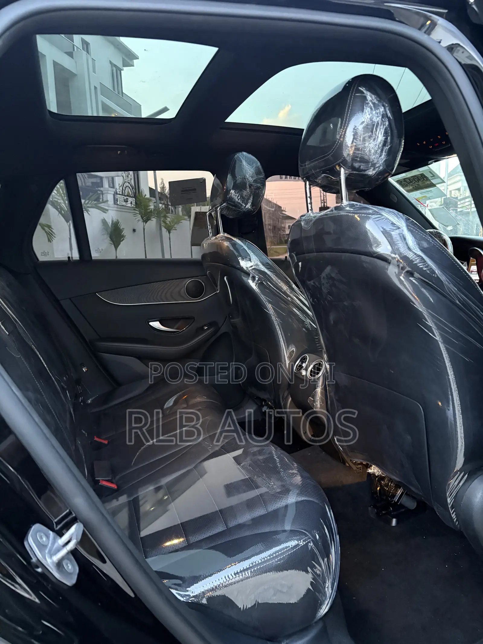 Mercedes-Benz GLC-Class 2017 Black
