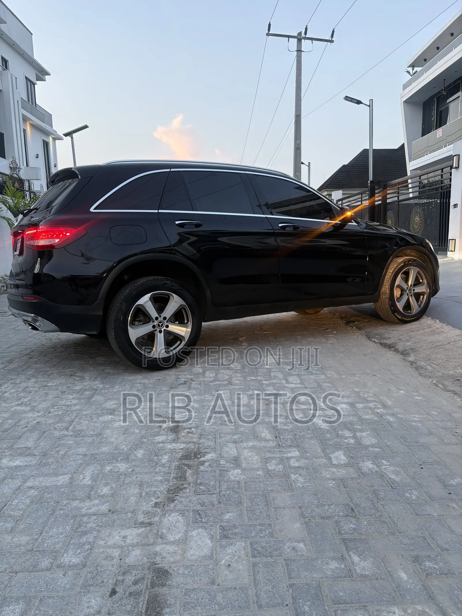 Mercedes-Benz GLC-Class 2017 Black