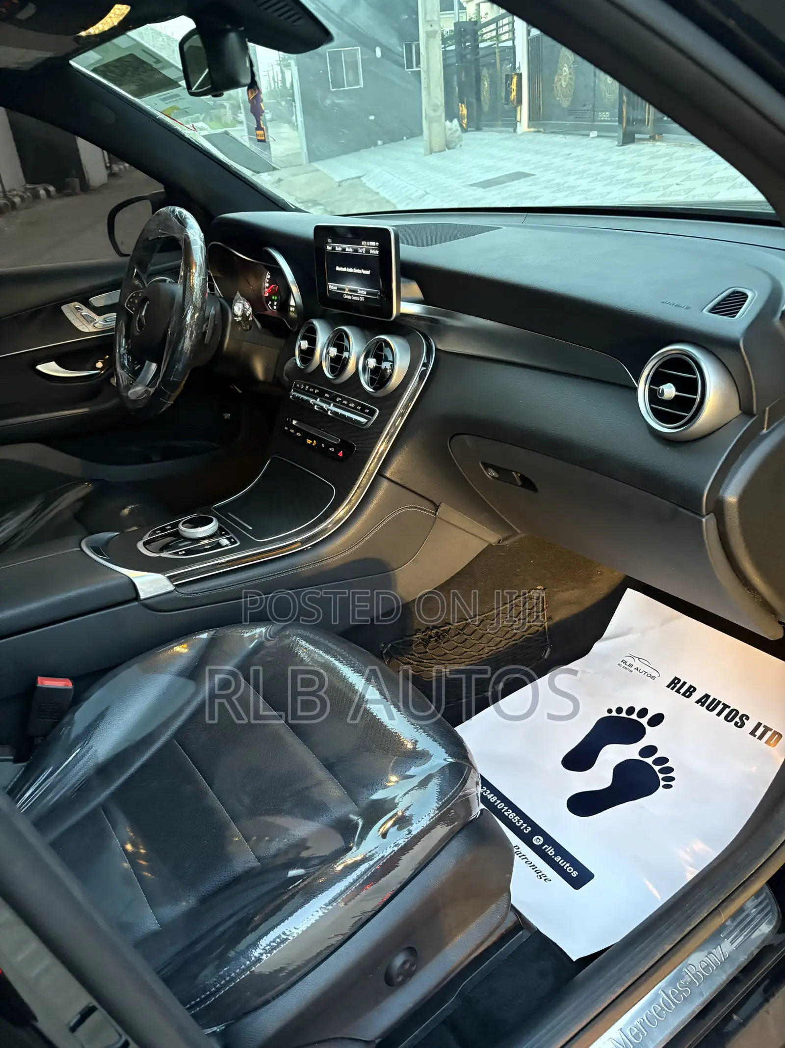 Mercedes-Benz GLC-Class 2017 Black