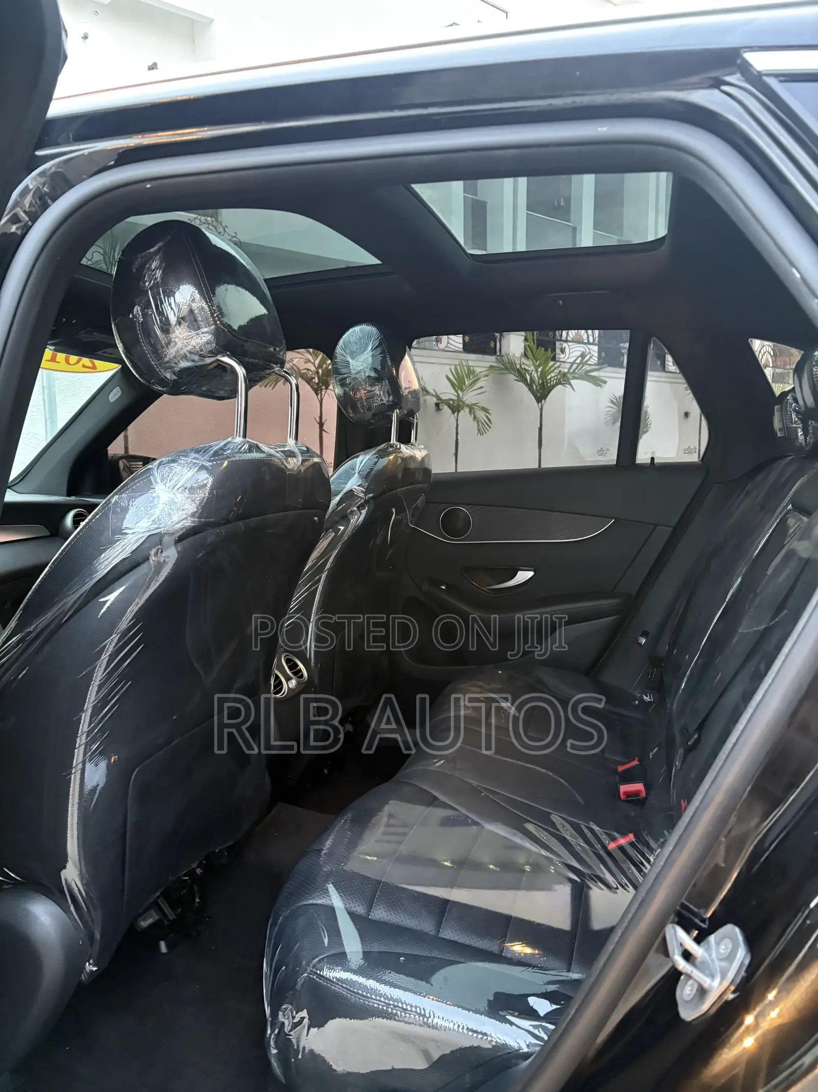 Mercedes-Benz GLC-Class 2017 Black
