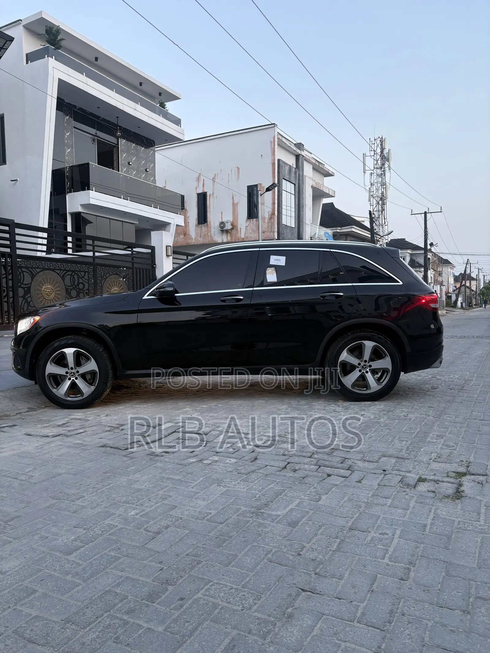Mercedes-Benz GLC-Class 2017 Black