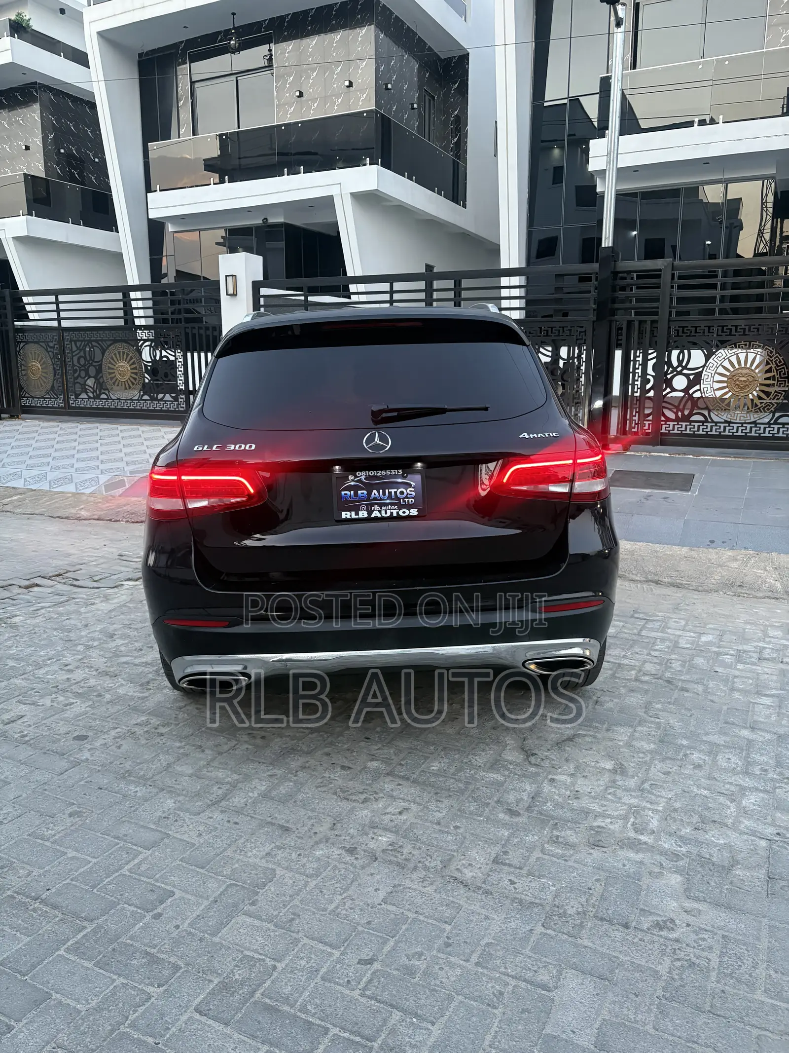 Mercedes-Benz GLC-Class 2017 Black