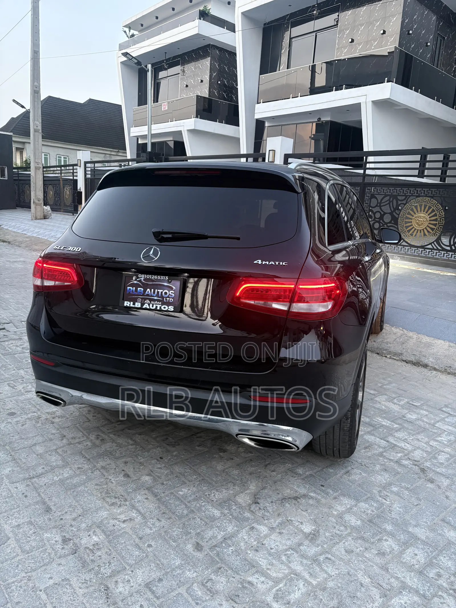 Mercedes-Benz GLC-Class 2017 Black