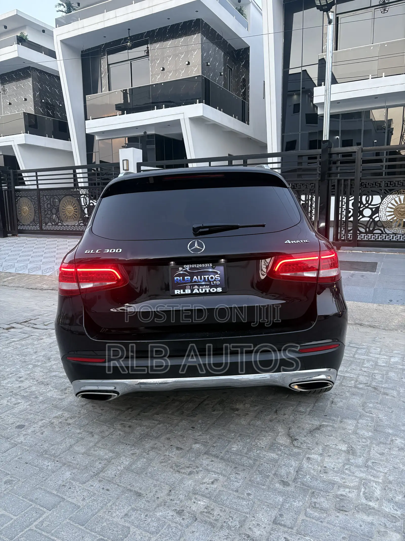 Mercedes-Benz GLC-Class 2017 Black