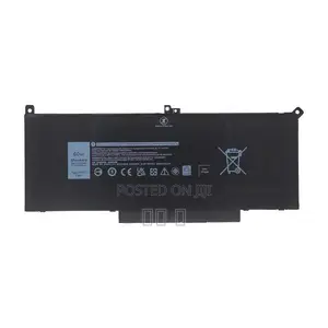 DJ1J0 F3YGT Notebook Battery Compatible With Dell Latitude 7280 7290