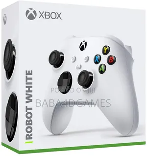 Xbox Series XLS Robot White Wireless Controller