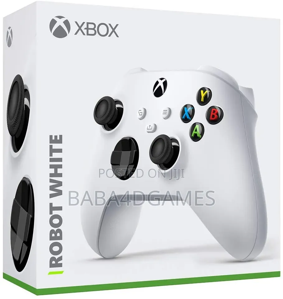 Xbox Series XLS Robot White Wireless Controller