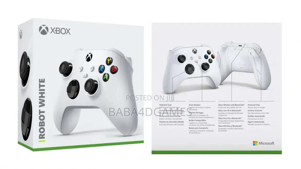 Xbox Series XLS Robot White Wireless Controller