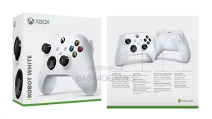 Xbox Series XLS Robot White Wireless Controller