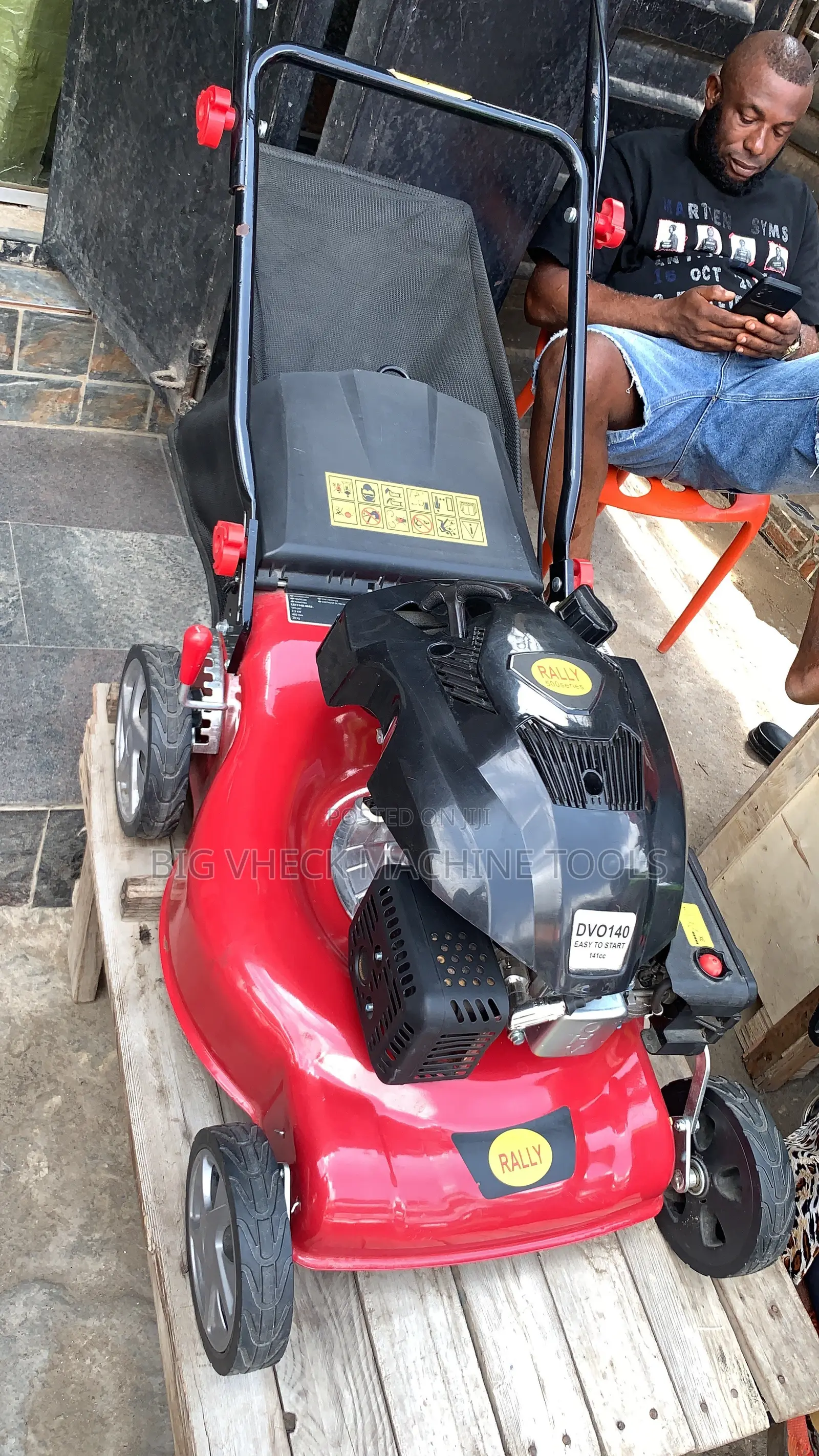4Hp 500Series Lawn Mower