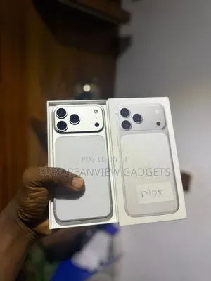 Apple iPhone 17 Pro Max 256 GB White
