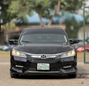 Honda Accord EX-L V-6 4dr Sedan FWD (3.5L 6cyl 6A) 2016 Black