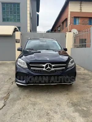Mercedes-Benz GLE-Class GLE 350 2016 Blue