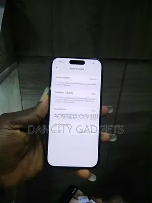 Apple iPhone 15 Pro 128 GB Black