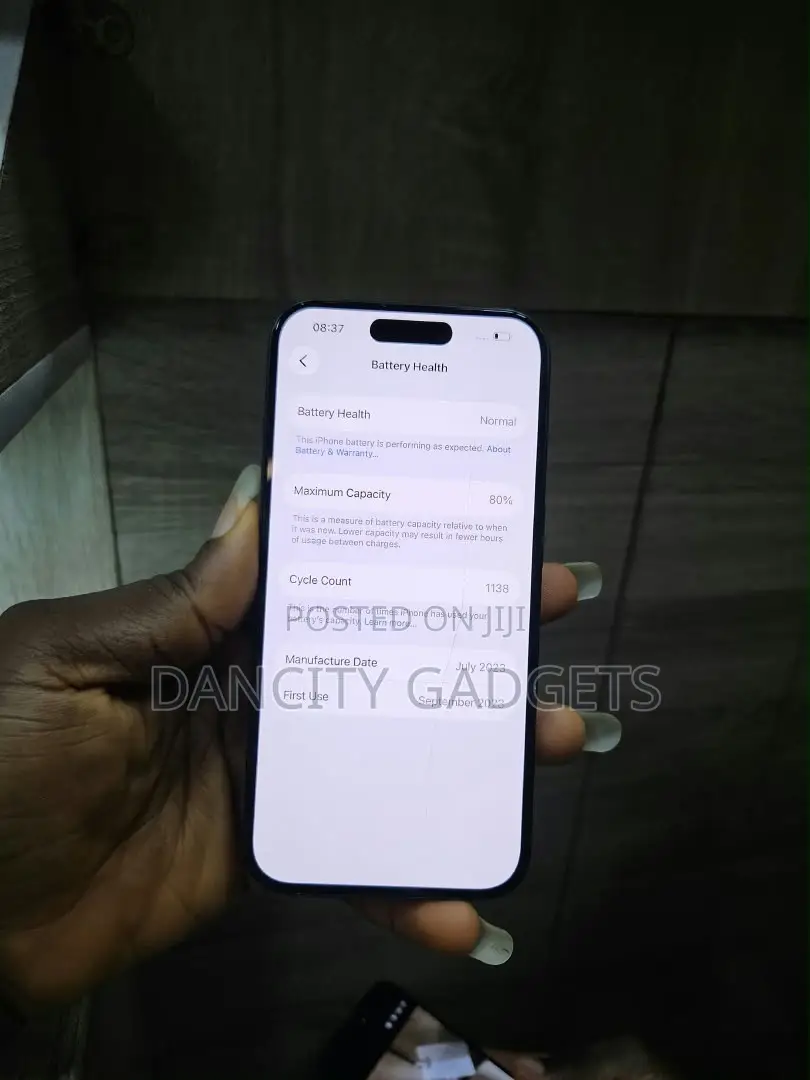 Apple iPhone 15 Pro 128 GB Black