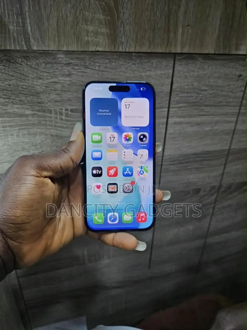 Apple iPhone 15 Pro 128 GB Black
