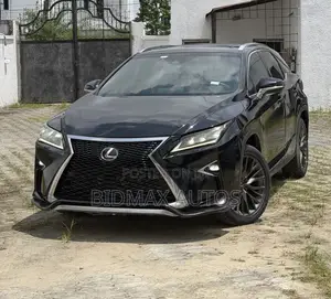 Lexus RX 350 F Sport AWD 2017 Black