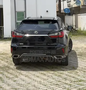 Lexus RX 350 F Sport AWD 2017 Black