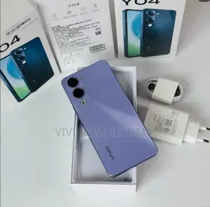 New Vivo Y04 64 GB Purple