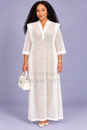 Starchy Lace Gown