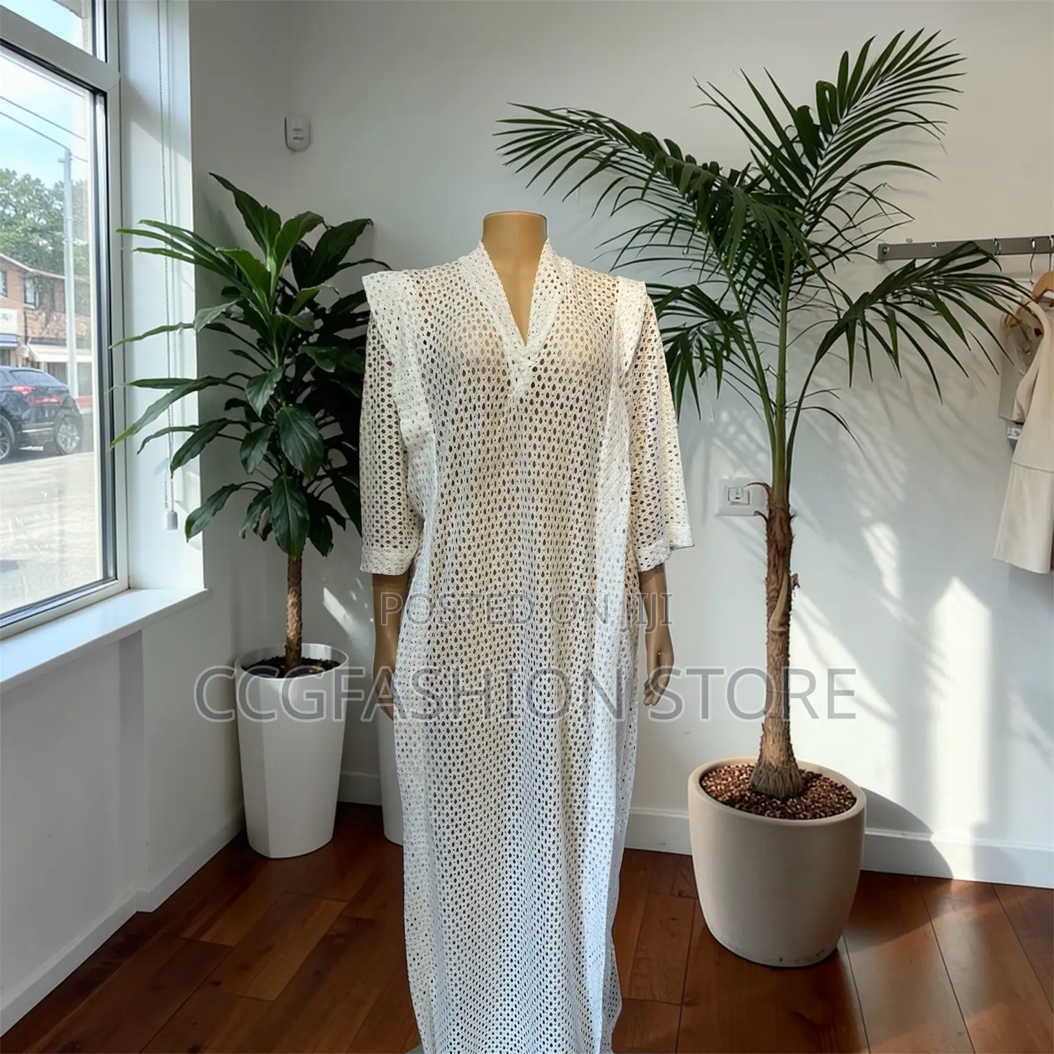 Starchy Lace Gown