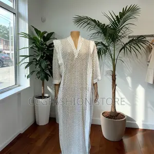 Starchy Lace Gown