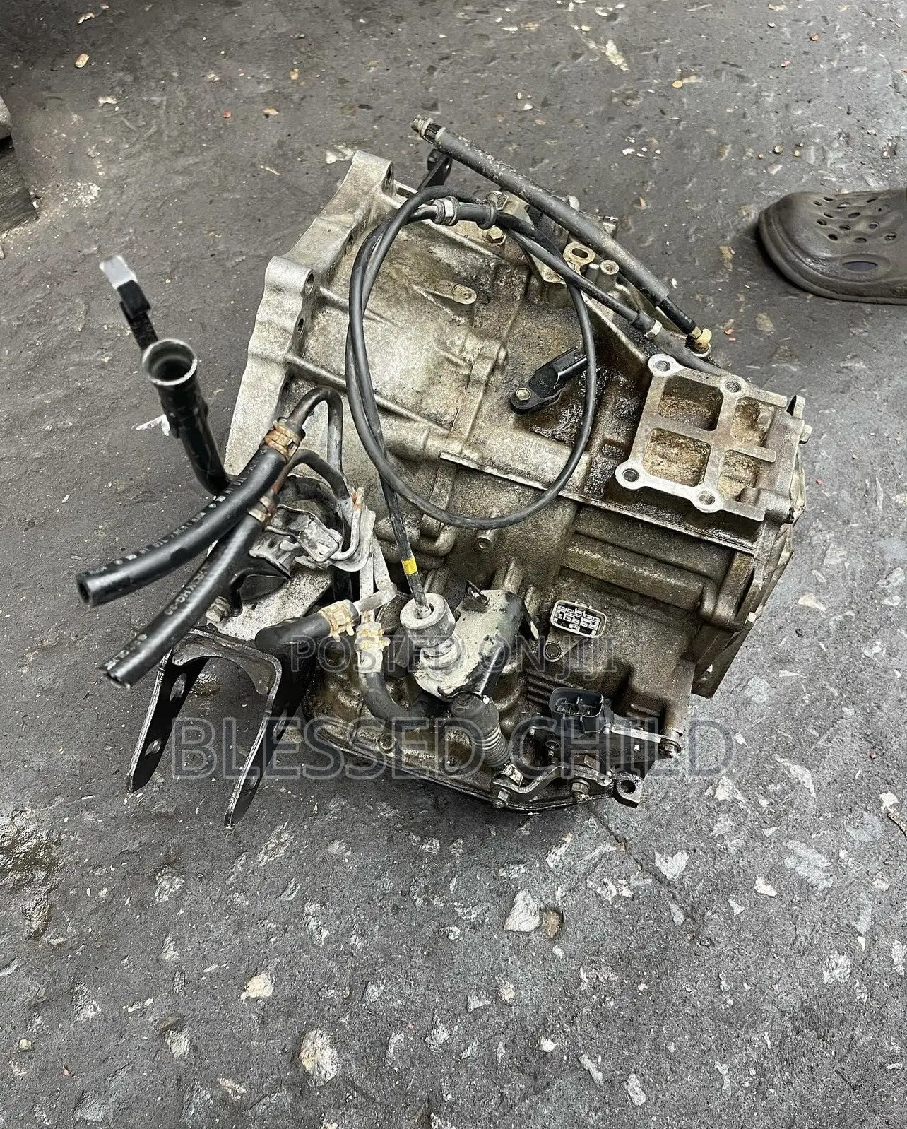 Toyota Corolla 2010 Automatic Gear Box 9pin