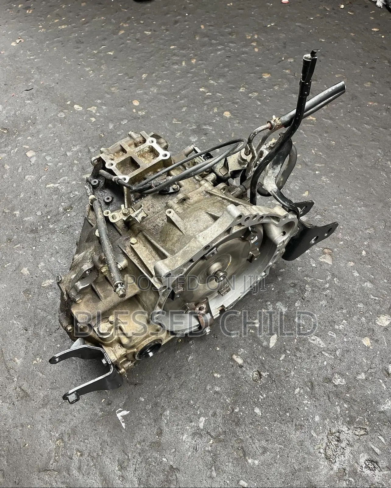 Toyota Corolla 2010 Automatic Gear Box 9pin