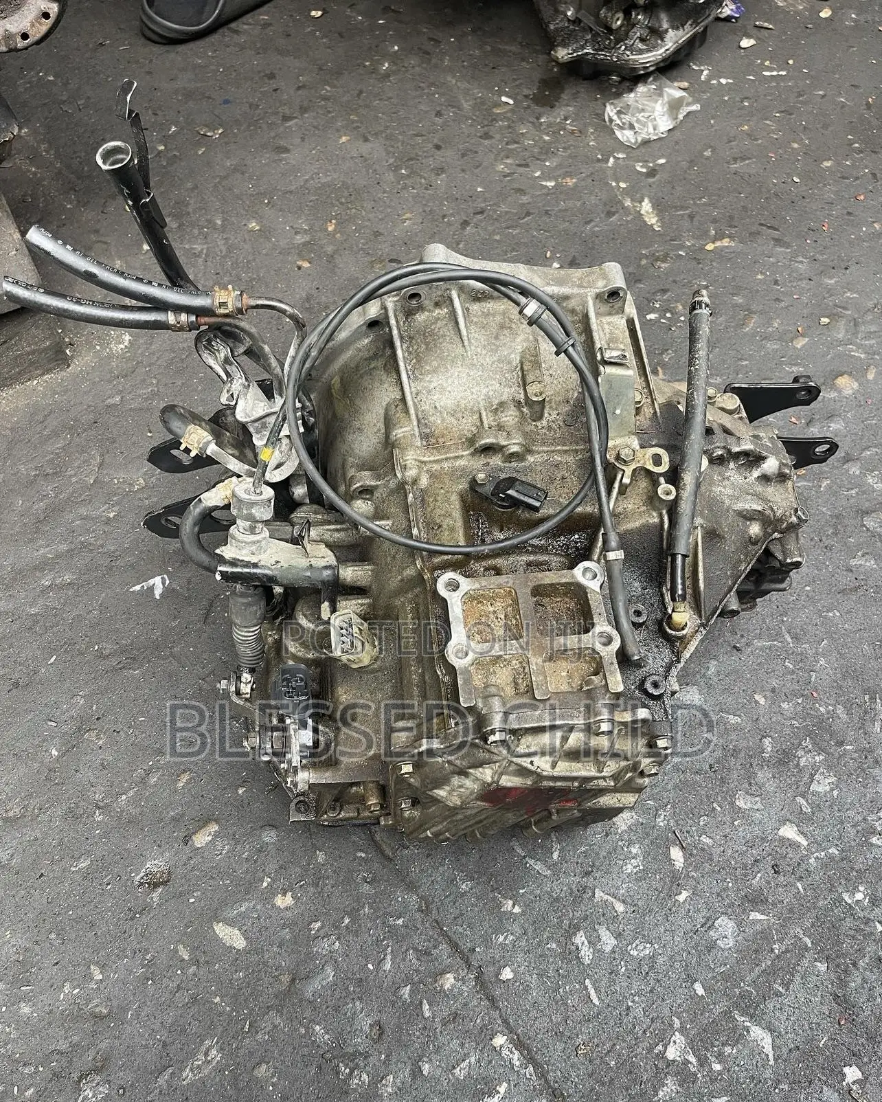Toyota Corolla 2010 Automatic Gear Box 9pin