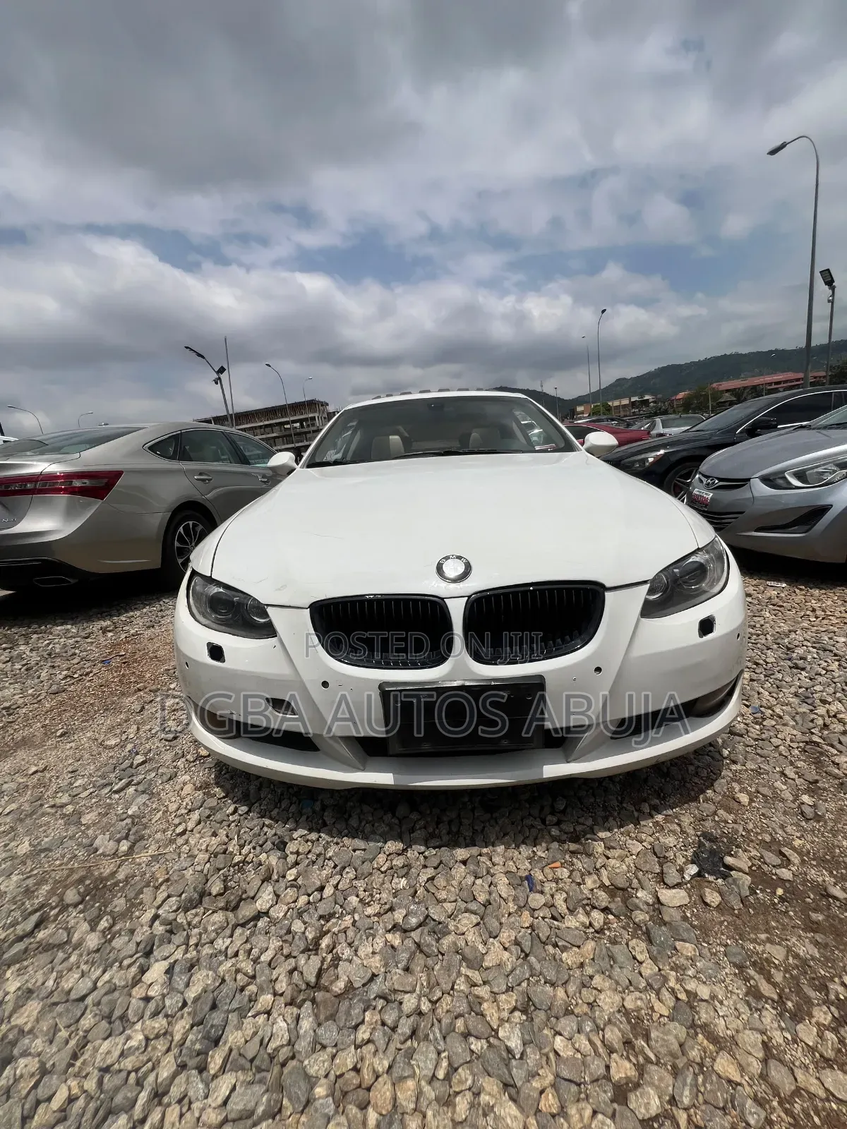 BMW 328i 2007 White