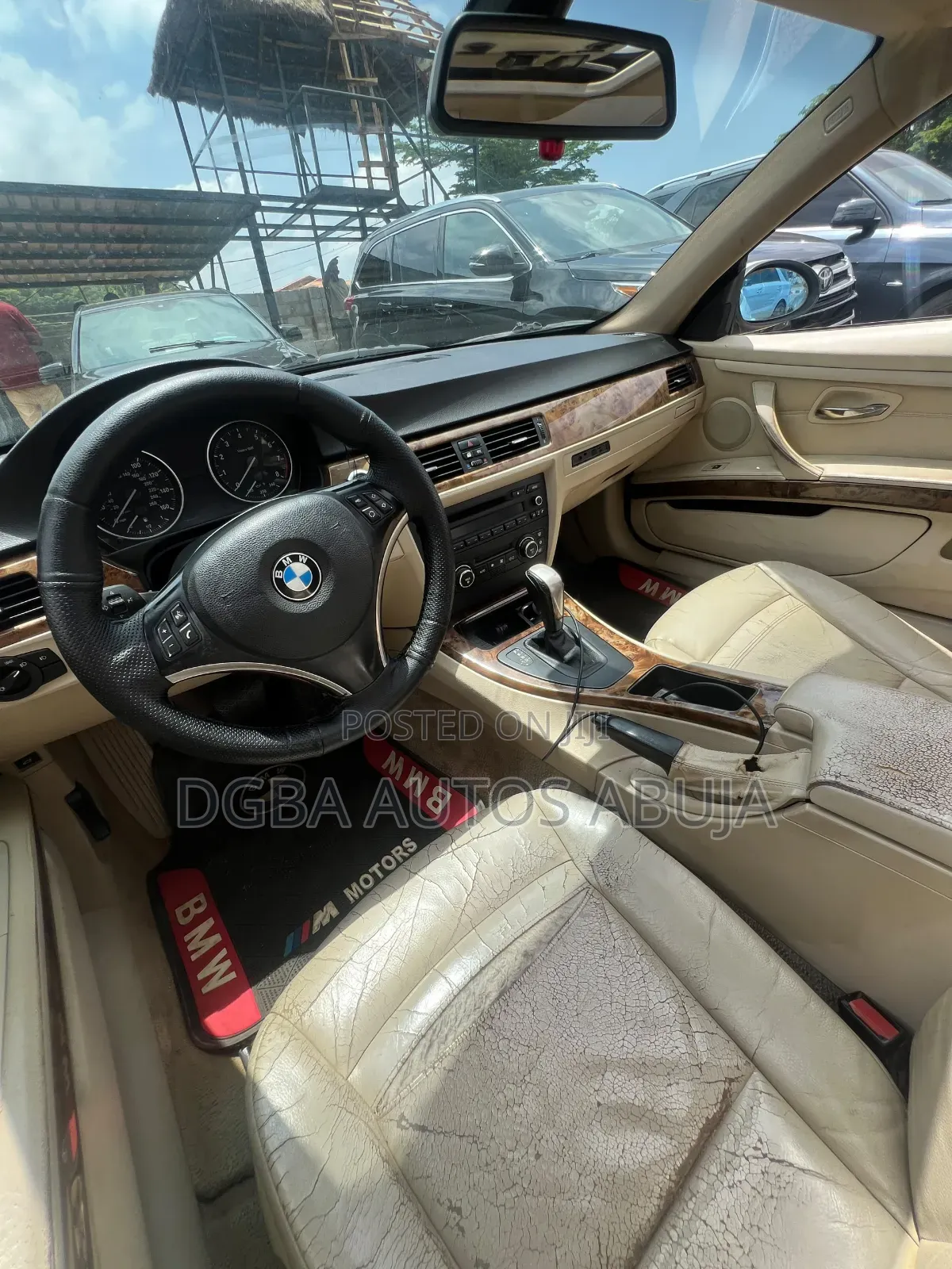BMW 328i 2007 White