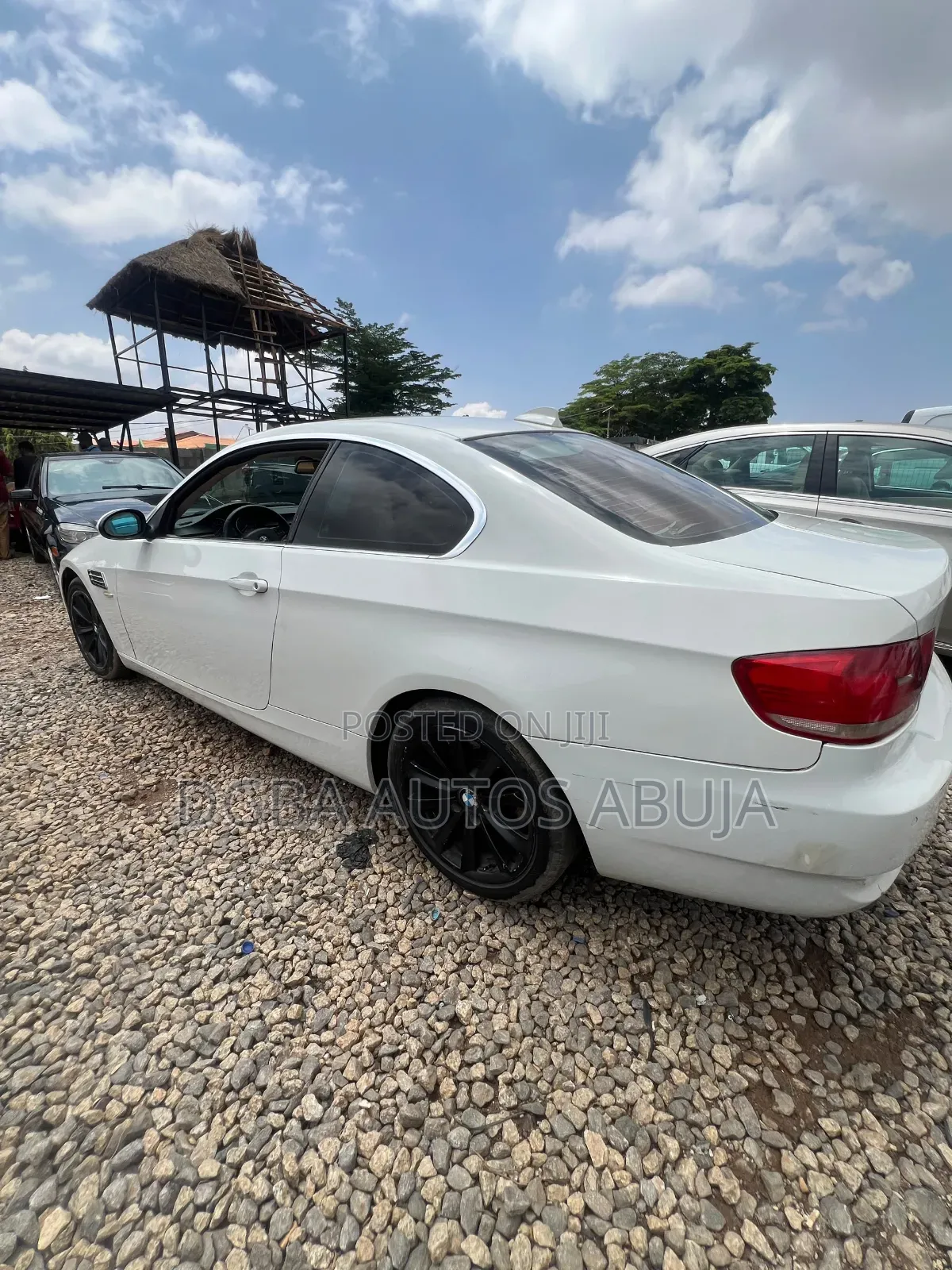 BMW 328i 2007 White