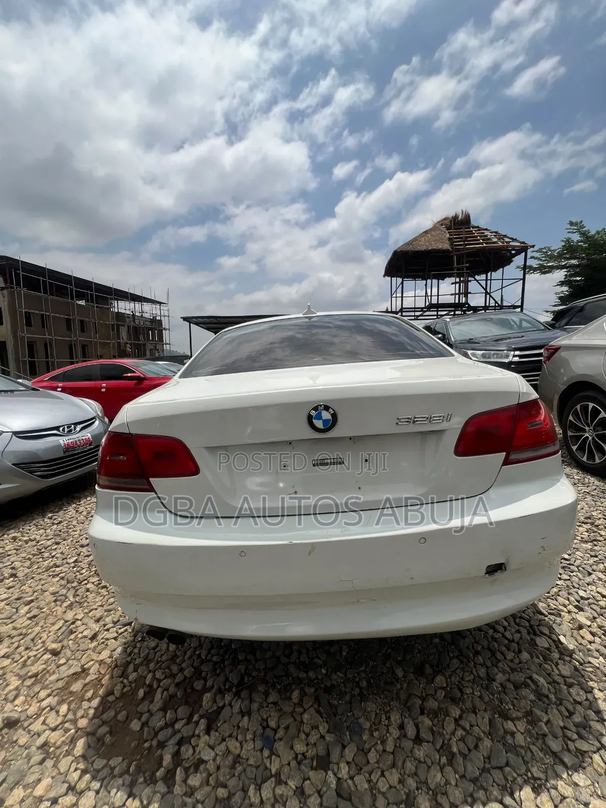 BMW 328i 2007 White
